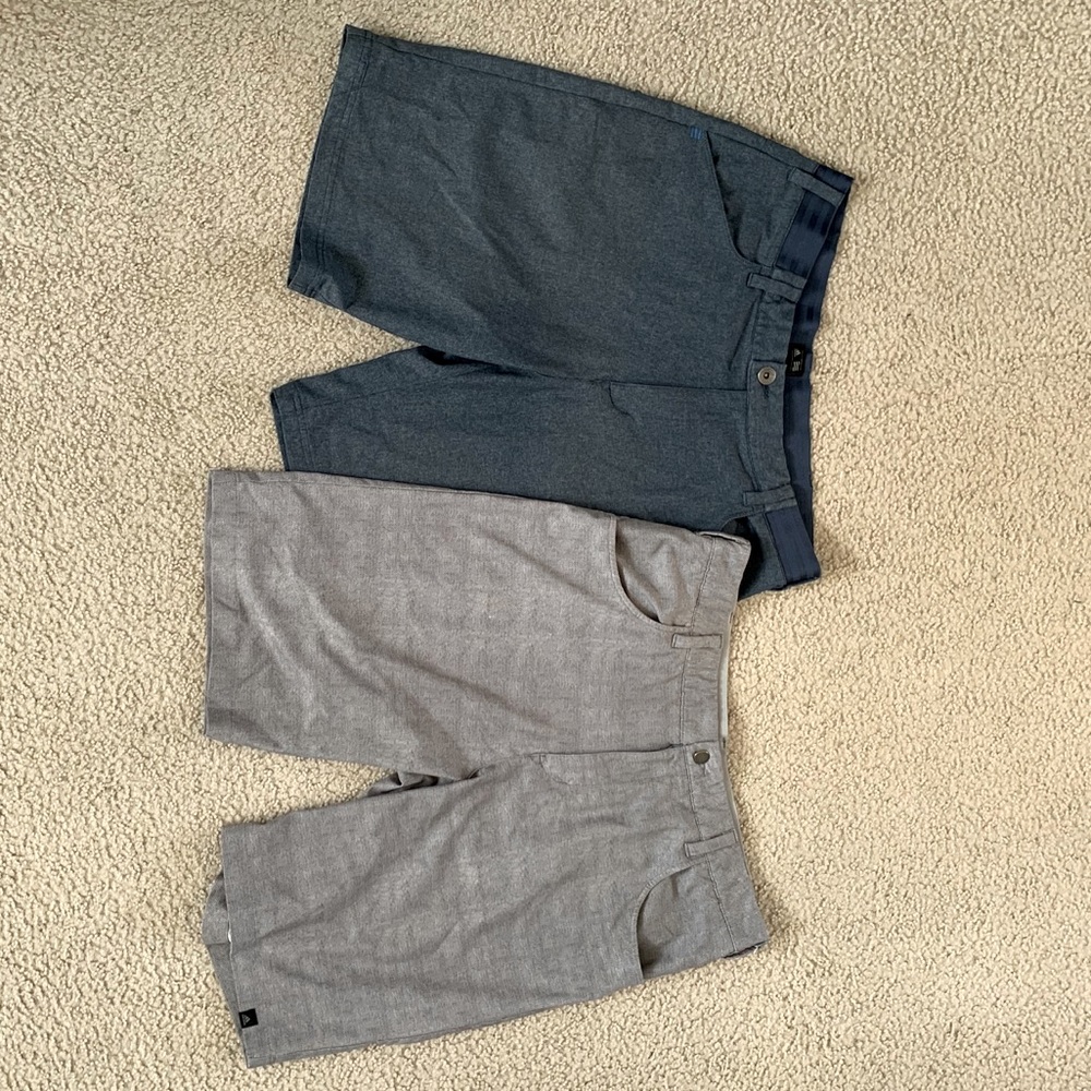 Men’s Adidas climate Golf shorts bundle